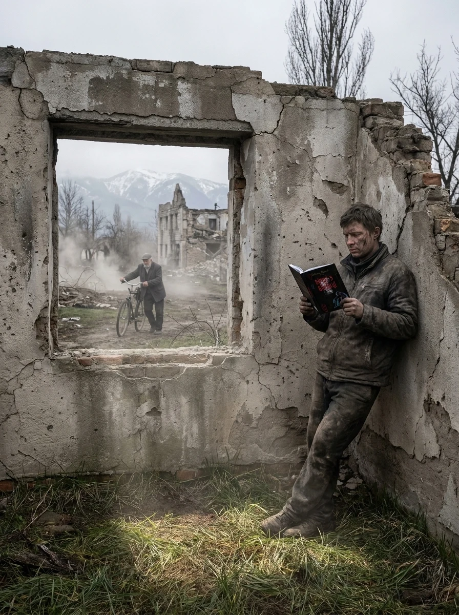 Вірші з бійниці — Сучасна українська поезія