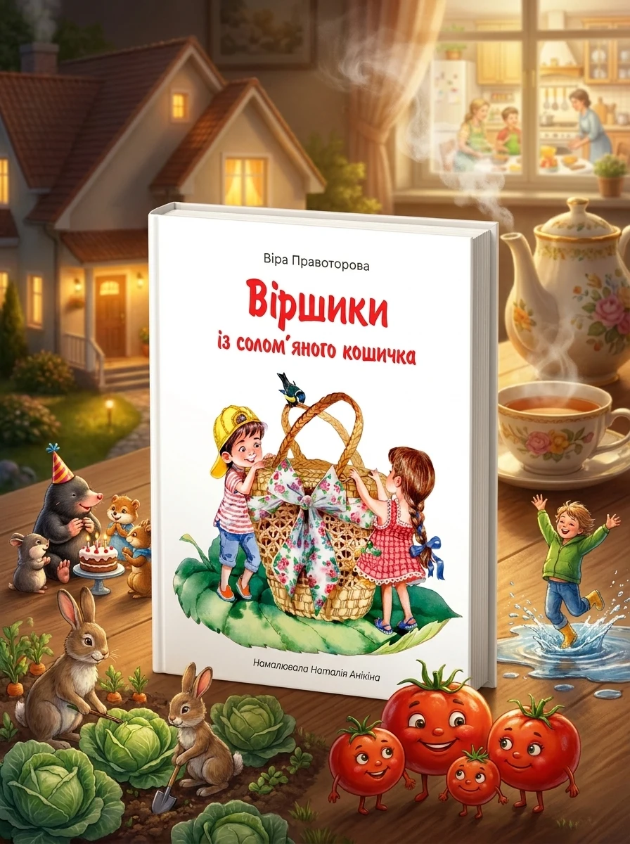 Віршики із солом'яного кошичка — фото 2