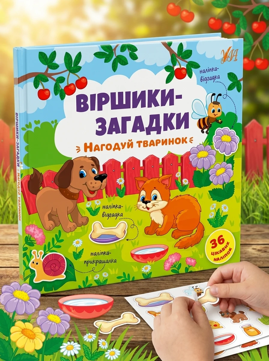 Віршики-загадки. Нагодуй тваринок — Дитяча проза
