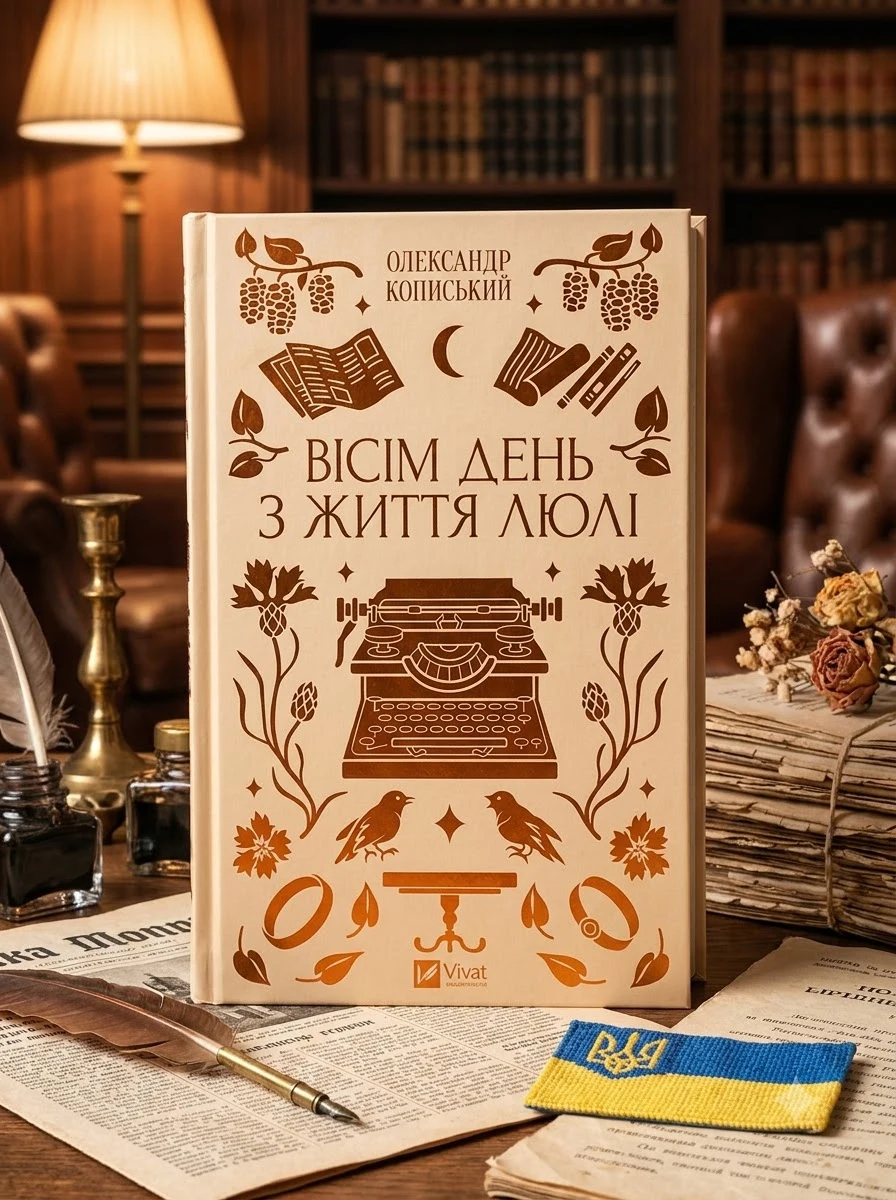 Вісім день з життя Люлі — Класична українська проза