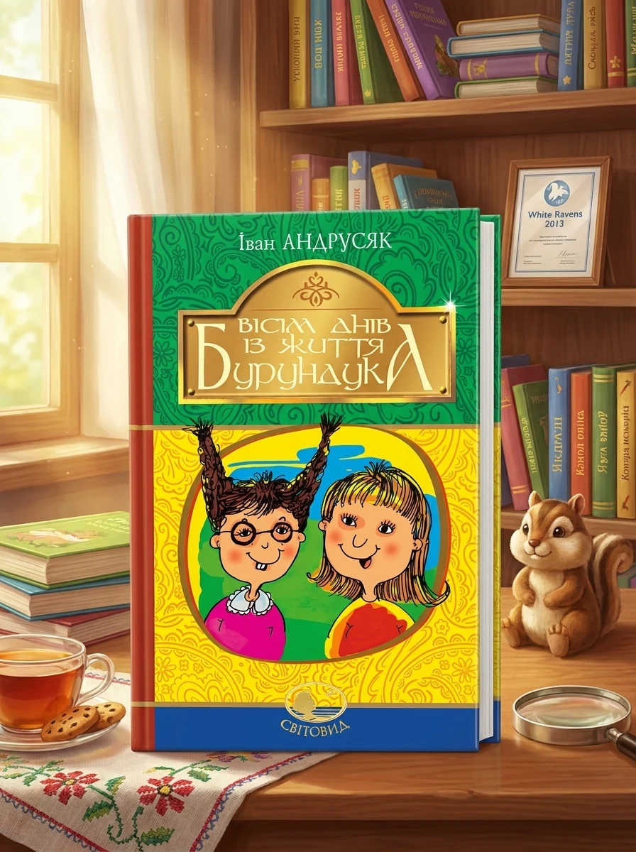 Вісім днів з життя Бурундука — фото 2