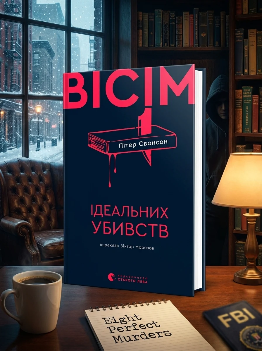 Вісім ідеальних убивств — Зарубіжні детективи