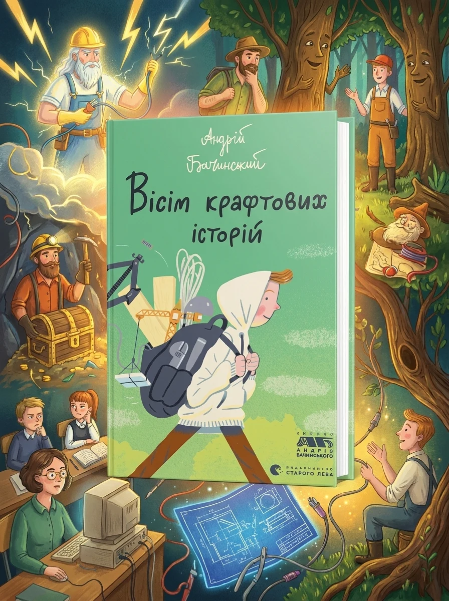 Вісім крафтових історій — Сучасна українська проза
