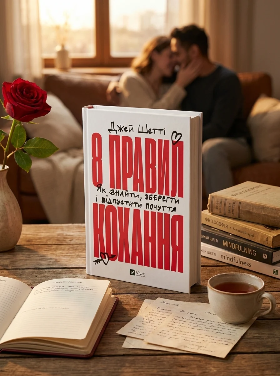 8 правил кохання — Саморозвиток та мотивація