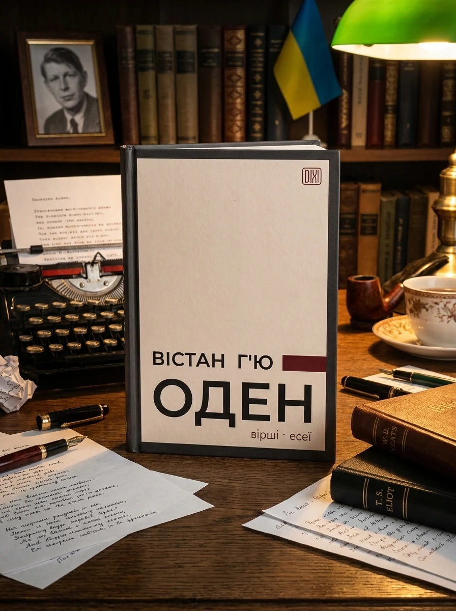 Вістан Г’ю Оден. Вiршi. Есеï — Класична зарубіжна проза