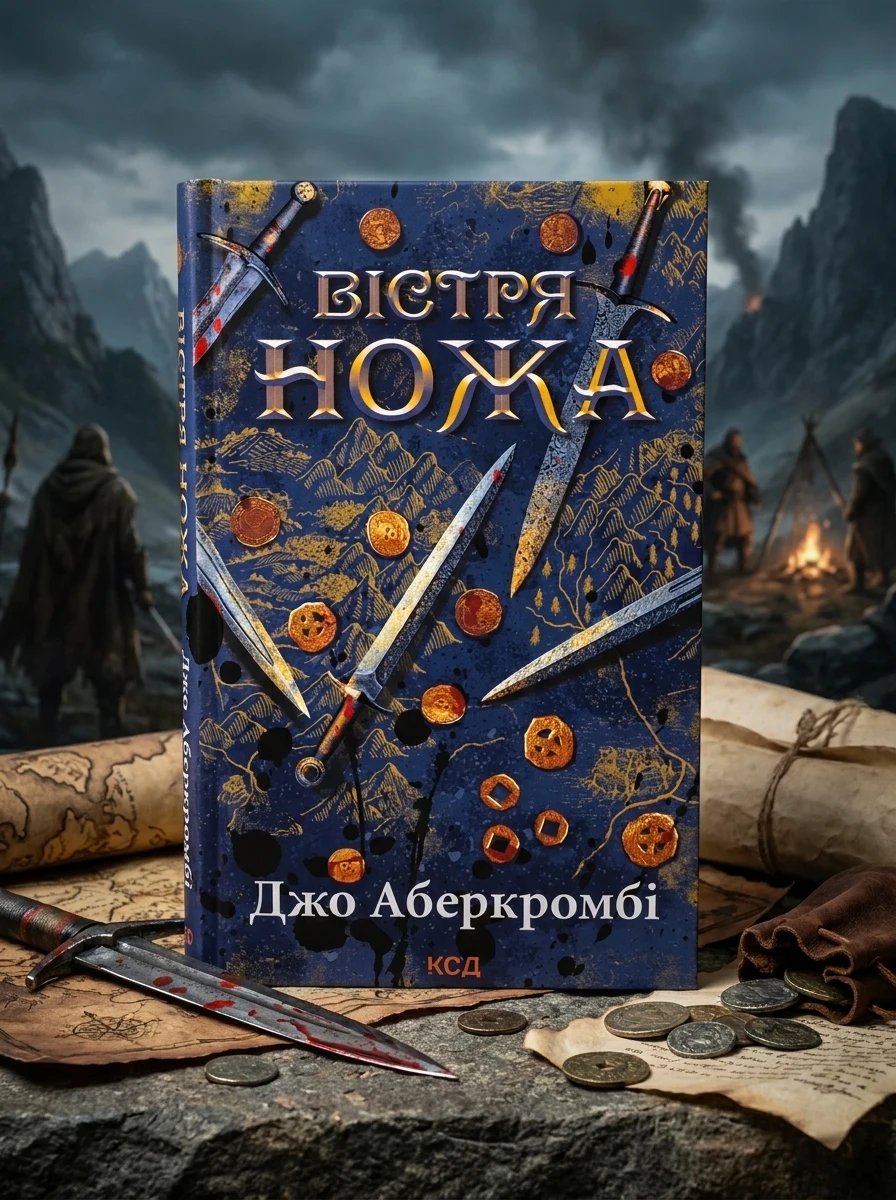 Вістря ножа — Зарубіжне фентезі