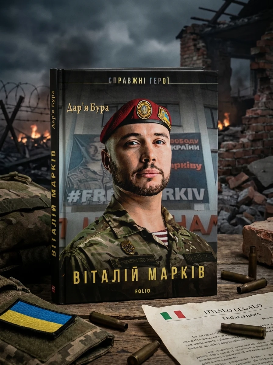 Віталій Марків | купити книгу онлайн