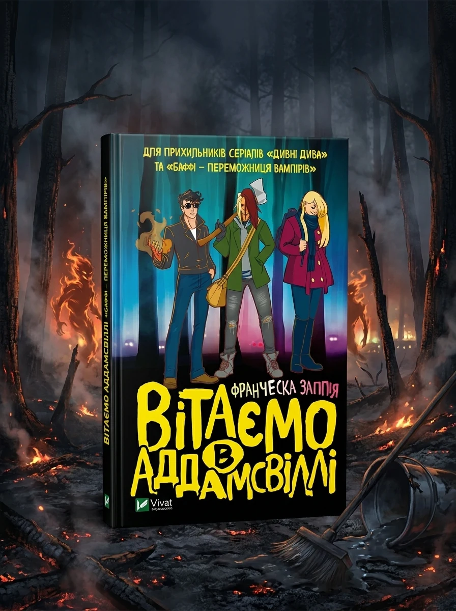 Вітаємо в Аддамсвіллі | купити книгу онлайн