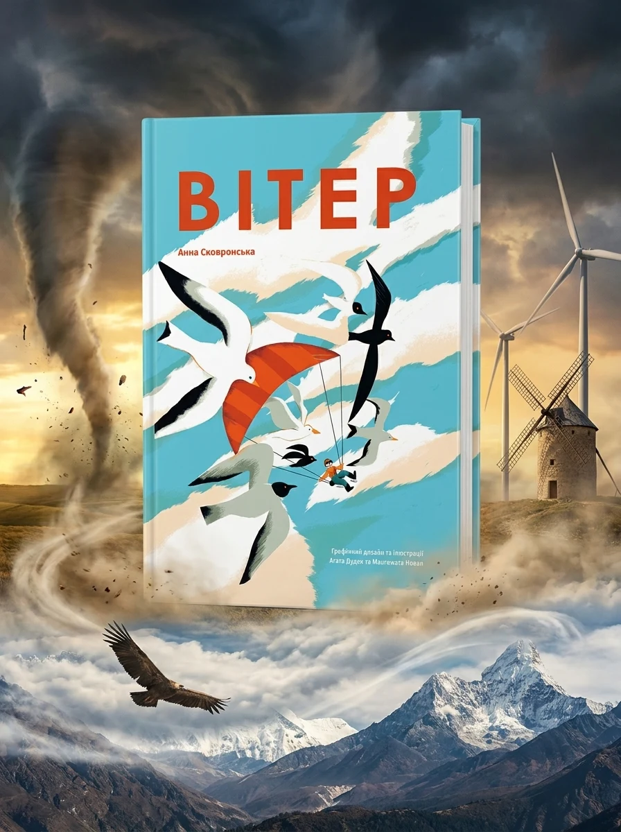 Вітер — Дитячі енциклопедії
