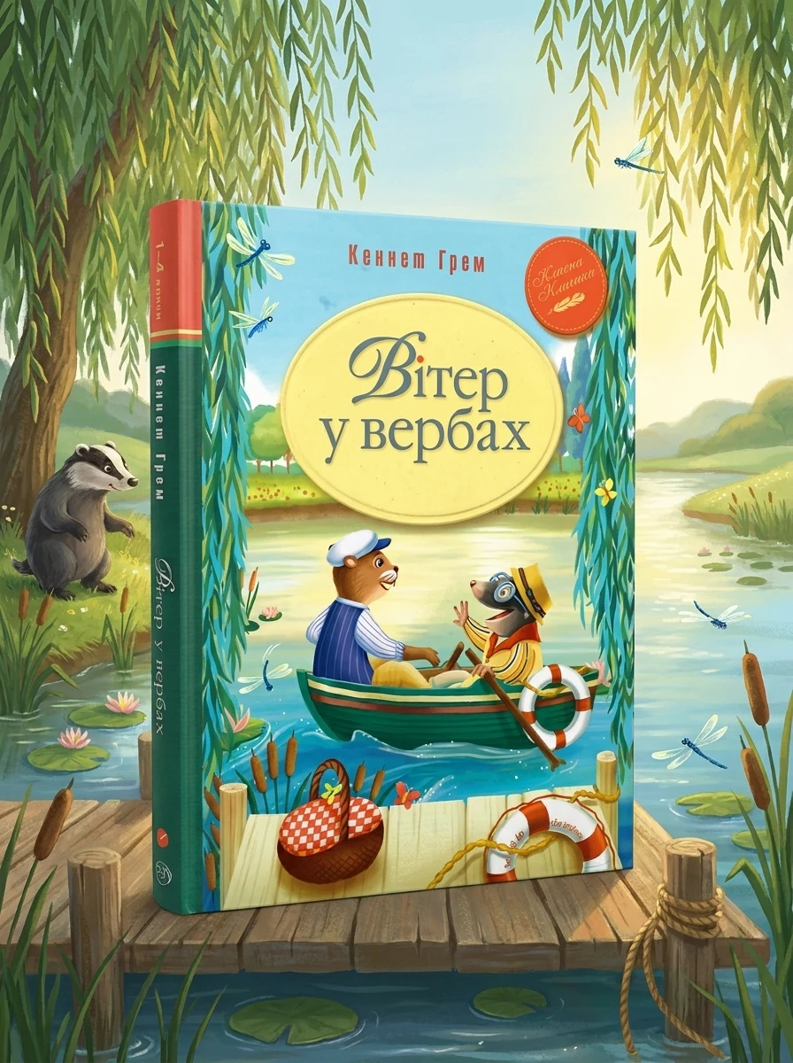 Вітер у вербах — Казки