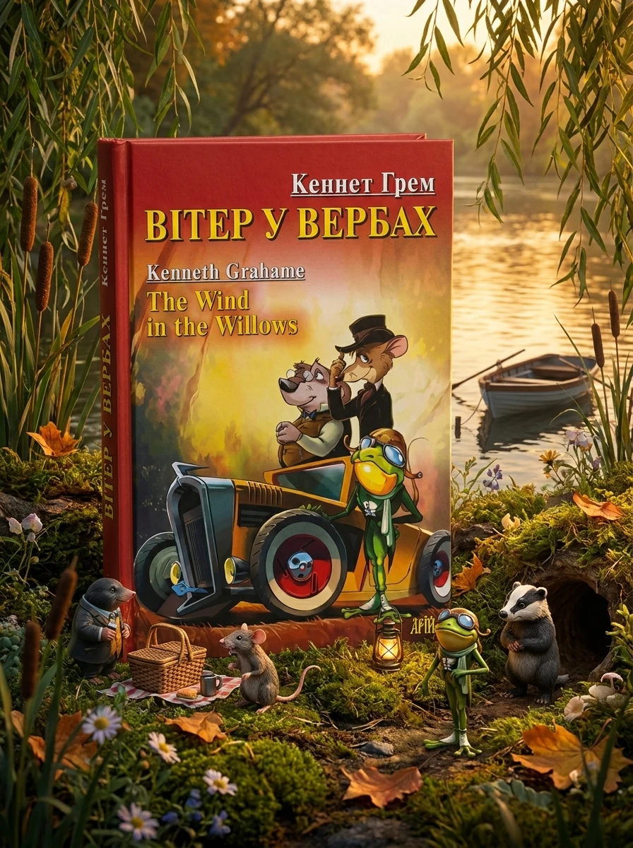 Вітер у вербах / The Wind in the Willows — фото 2