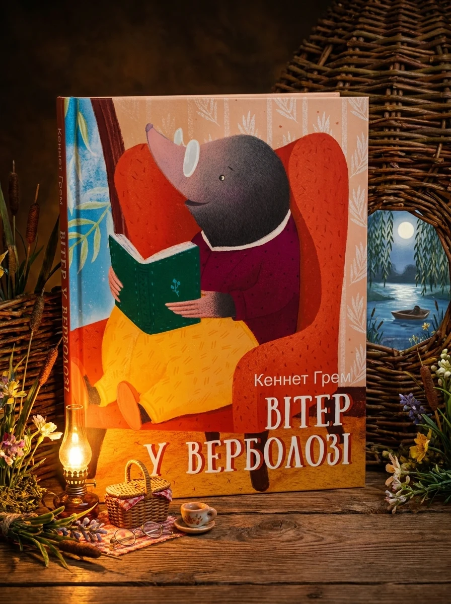 Вітер у верболозі — Казки