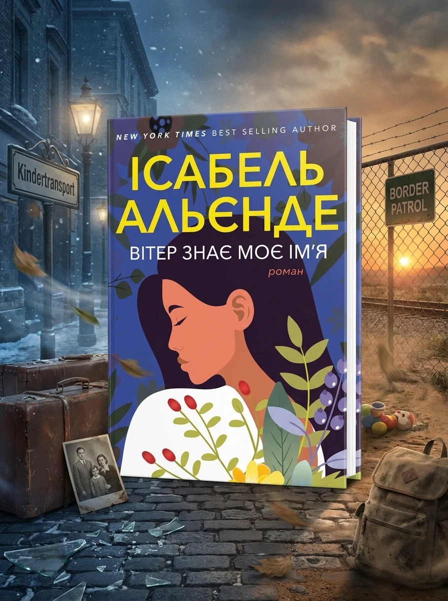 Вітер знає моє ім'я — Сучасна зарубіжна проза