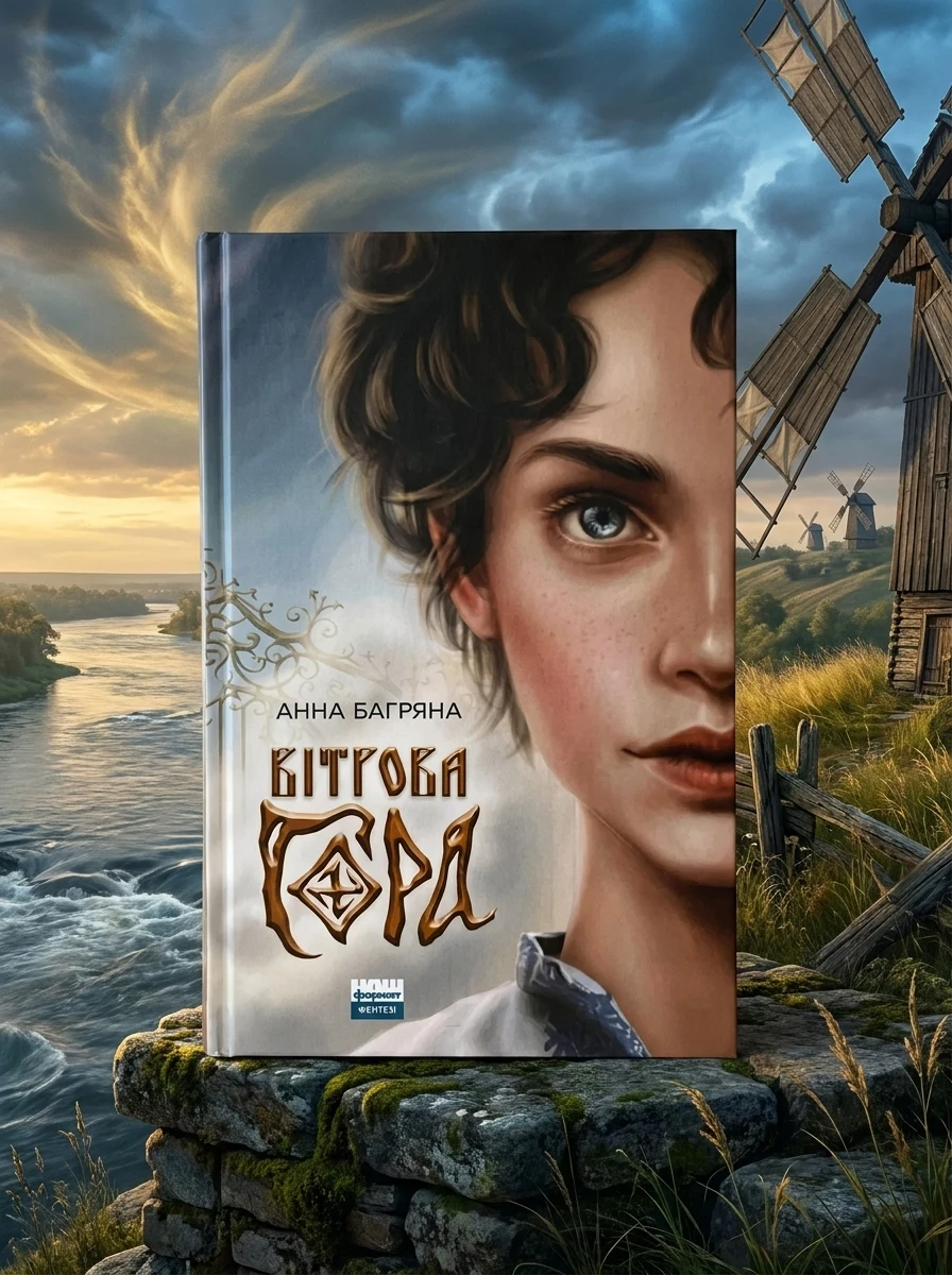 Вітрова гора | купити книгу онлайн