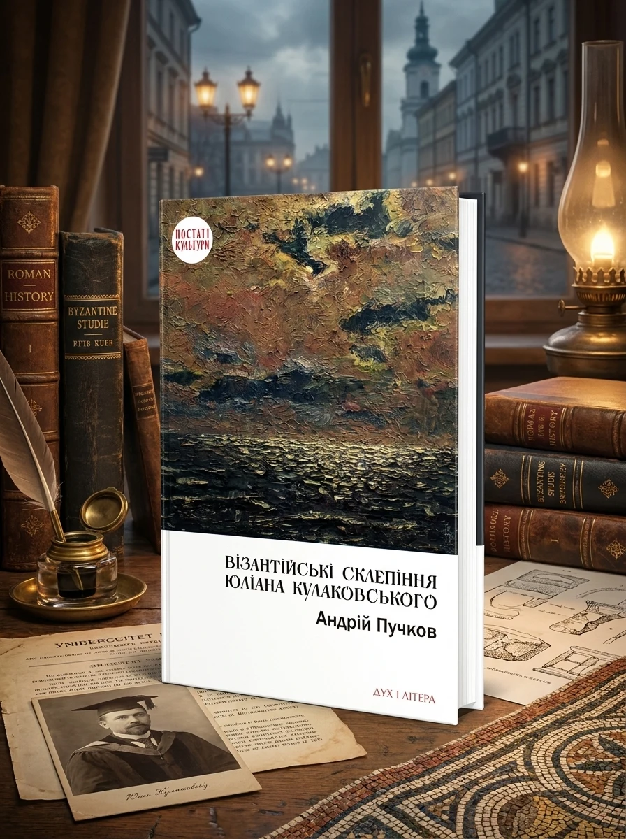 Візантійські склепіння Юліана Кулаковського: Київські контексти — Біографії та мемуари