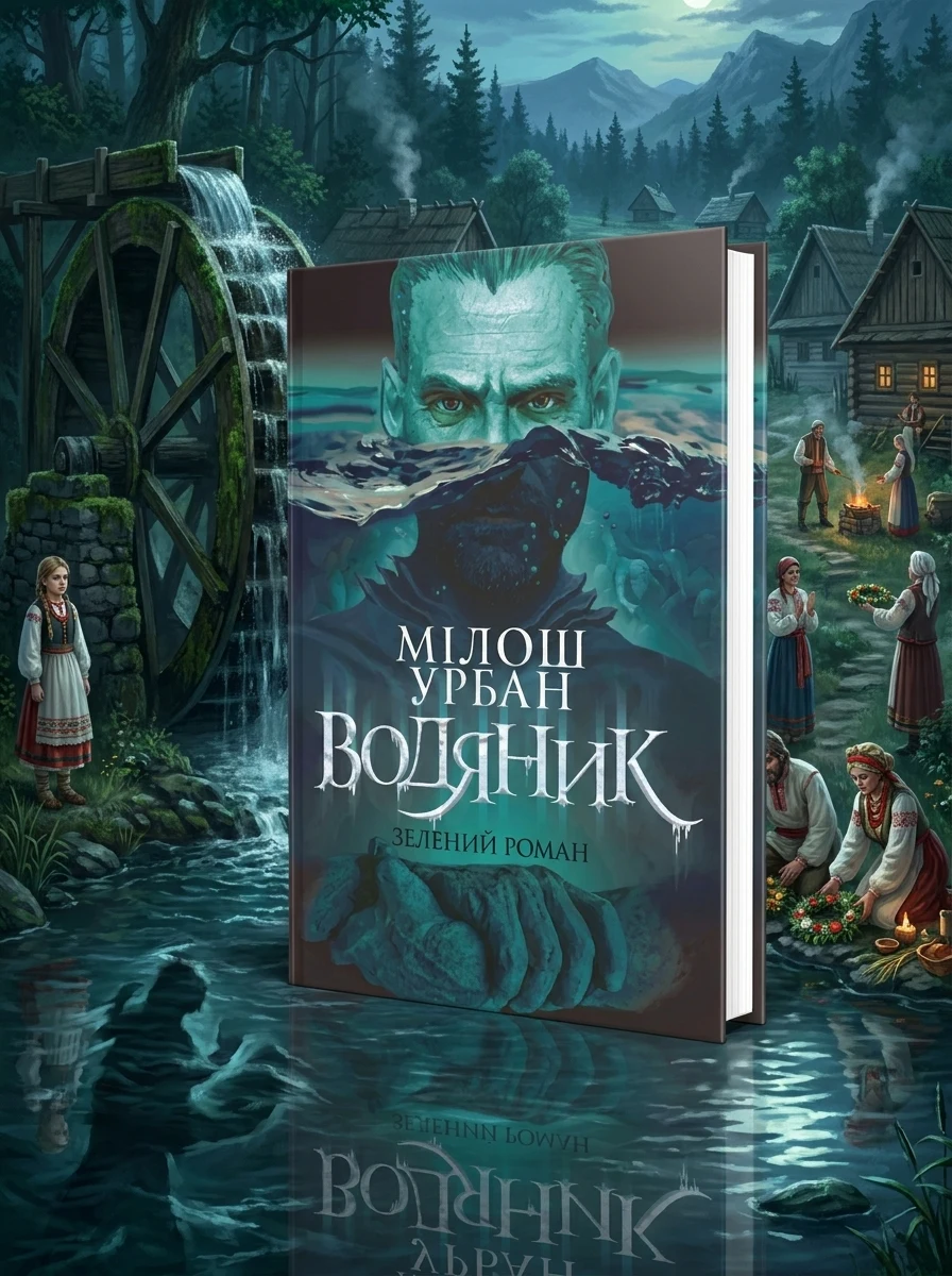 Водяник — Зарубіжне фентезі