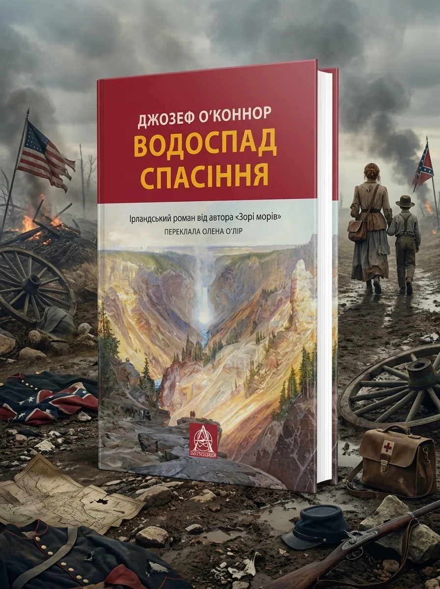 Водоспад спасіння — Зарубіжні історичні романи