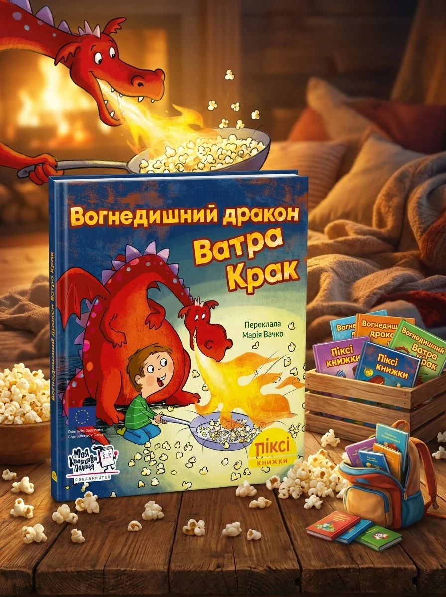 Вогнедишний дракон Ватра Крак