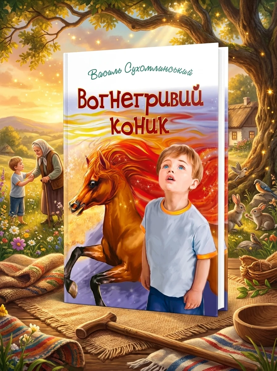 Вогнегривий коник — фото 2