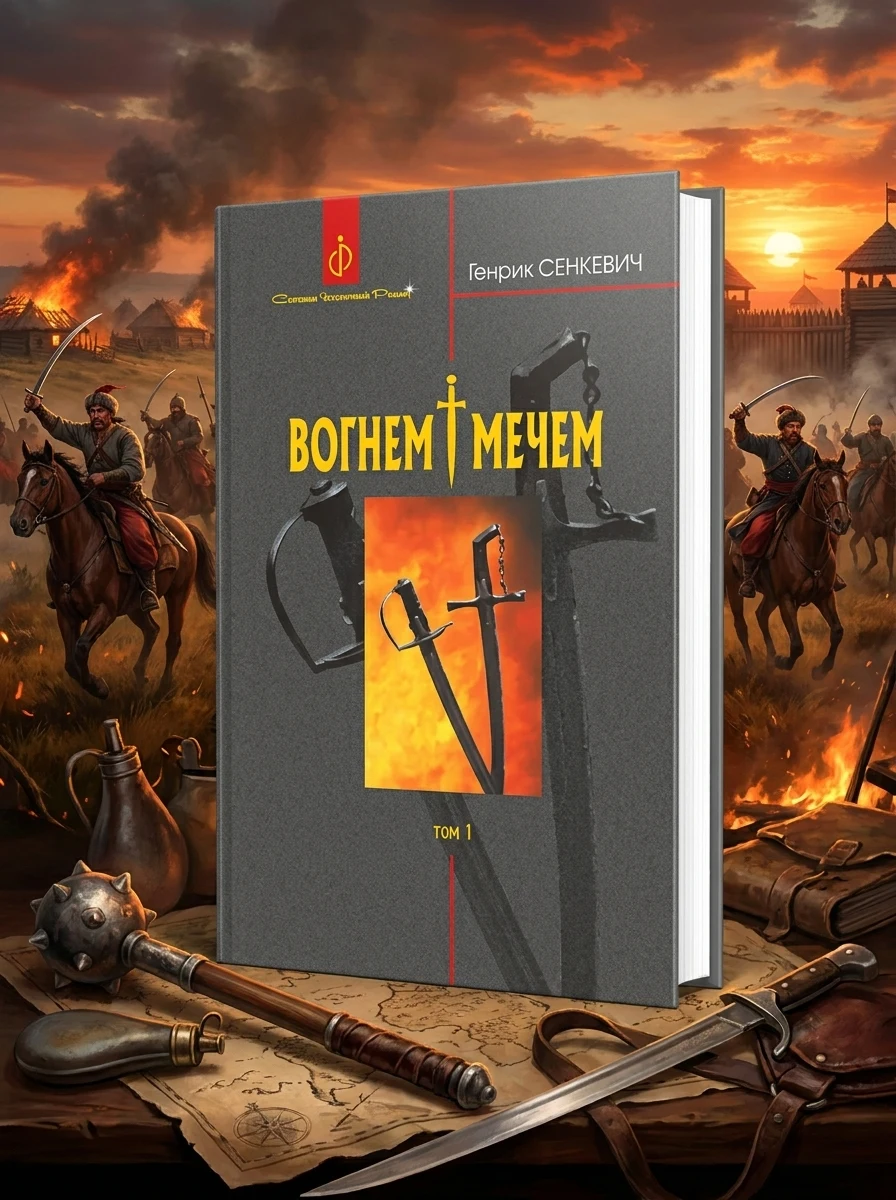 Вогнем і мечем. Том 1 — Зарубіжні історичні романи