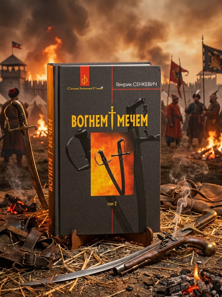 Вогнем і мечем. Том 2 — Зарубіжні історичні романи