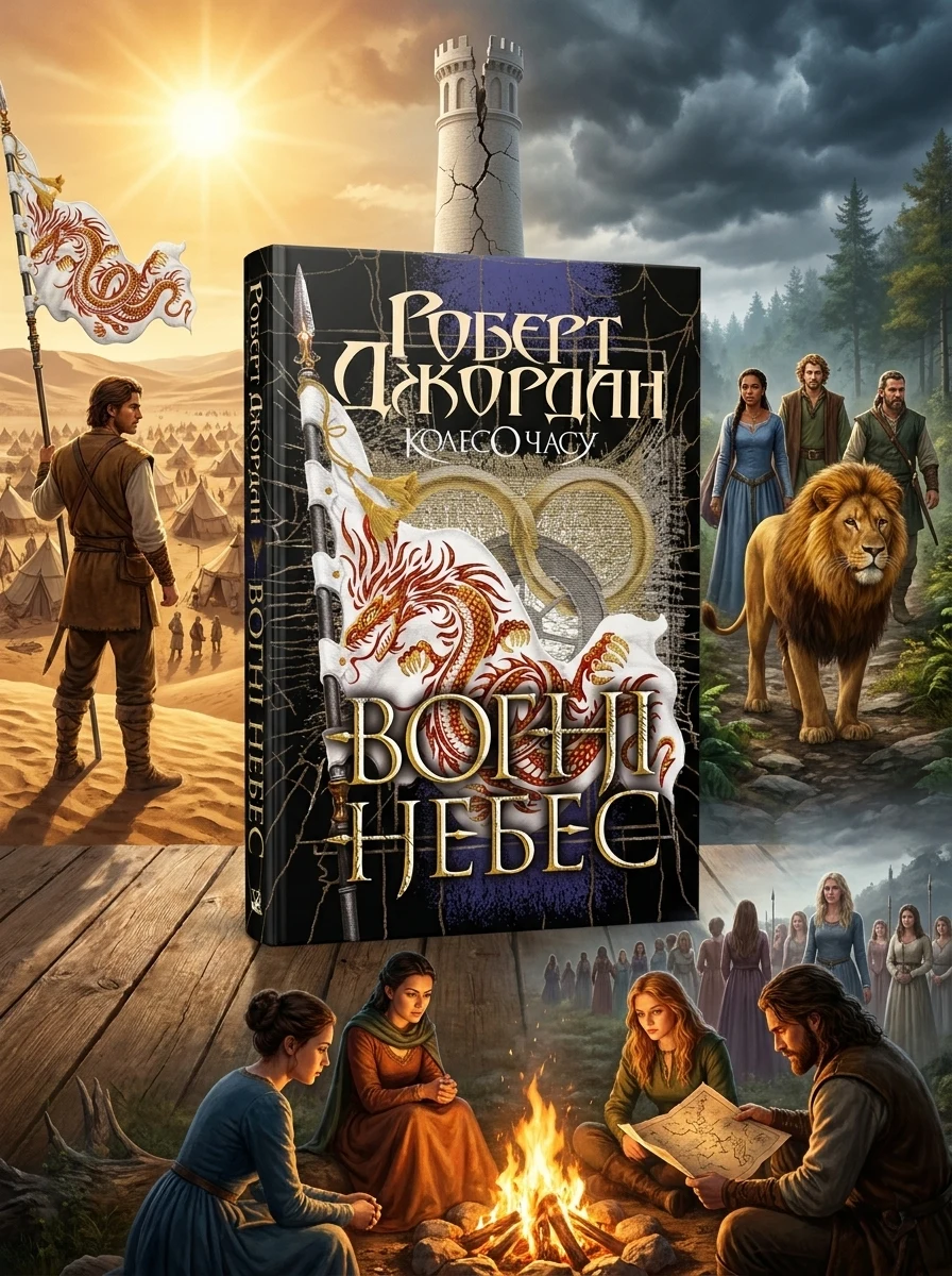 Вогні Небес | купити книгу онлайн