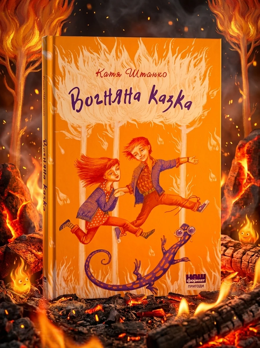 Вогняна казка — Дитяча фантастика