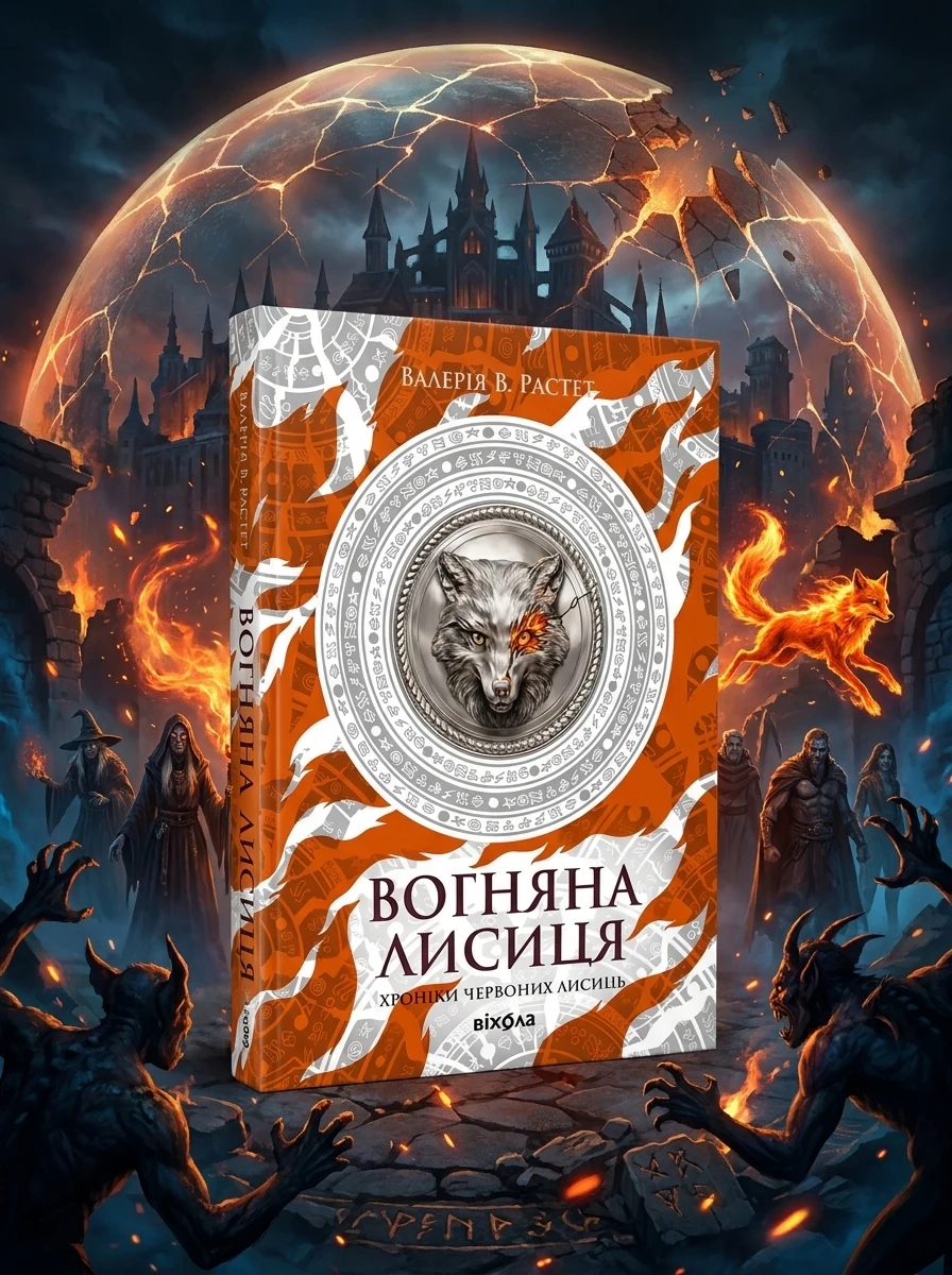 Вогняна Лисиця — Українське фентезі
