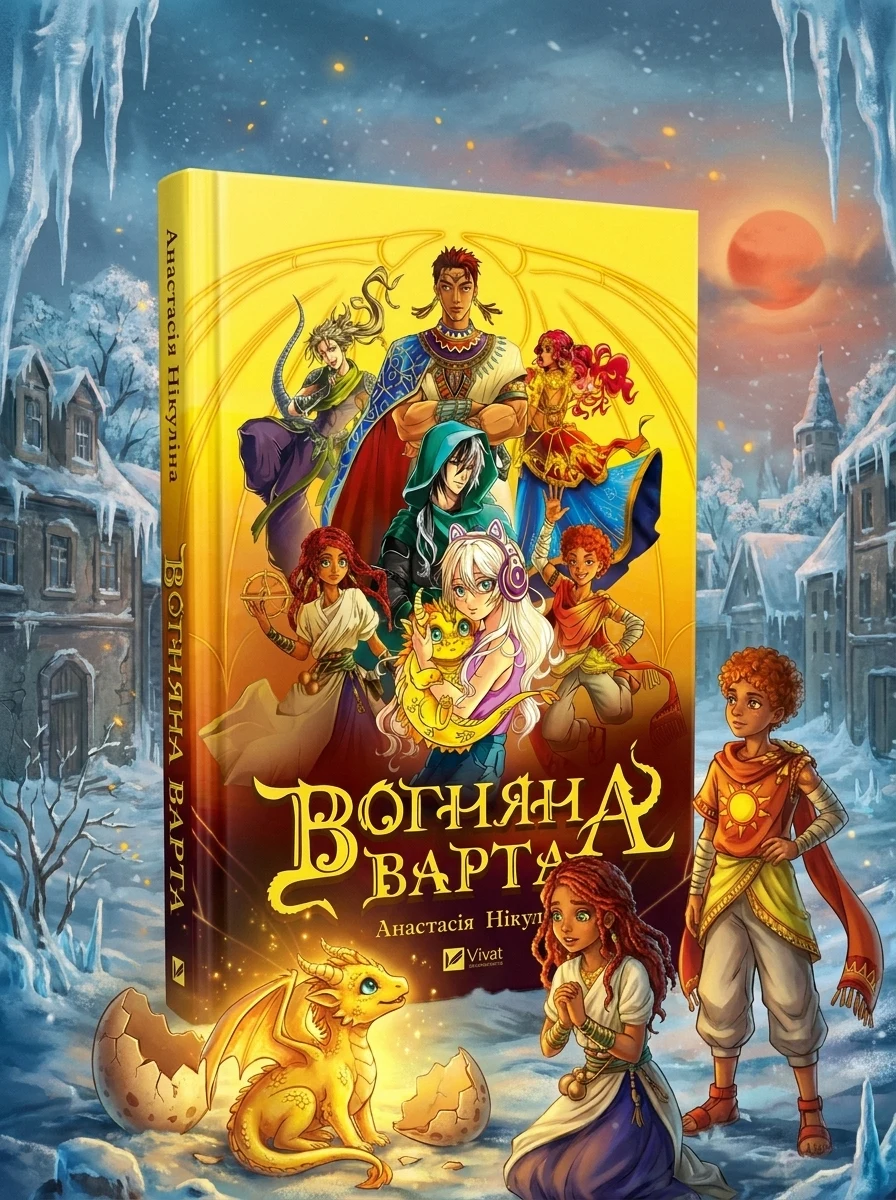 Вогняна варта — Підліткове фентезі