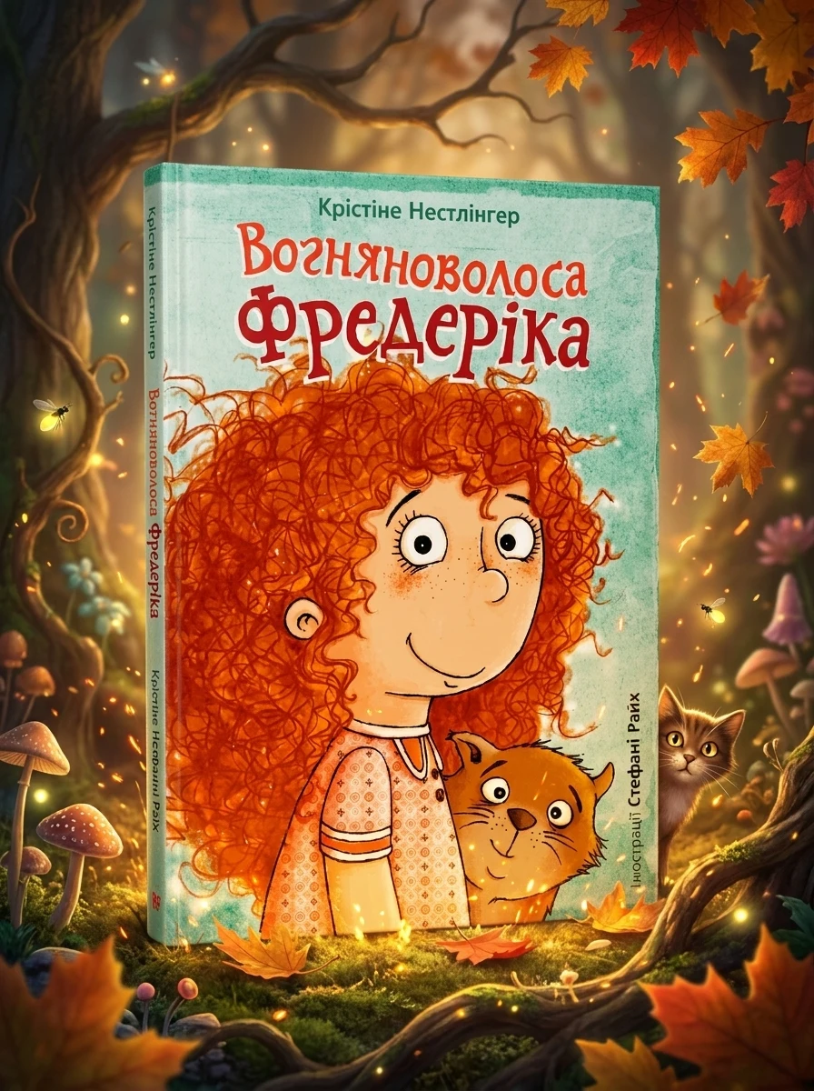 Вогняноволоса Фредеріка — фото 2