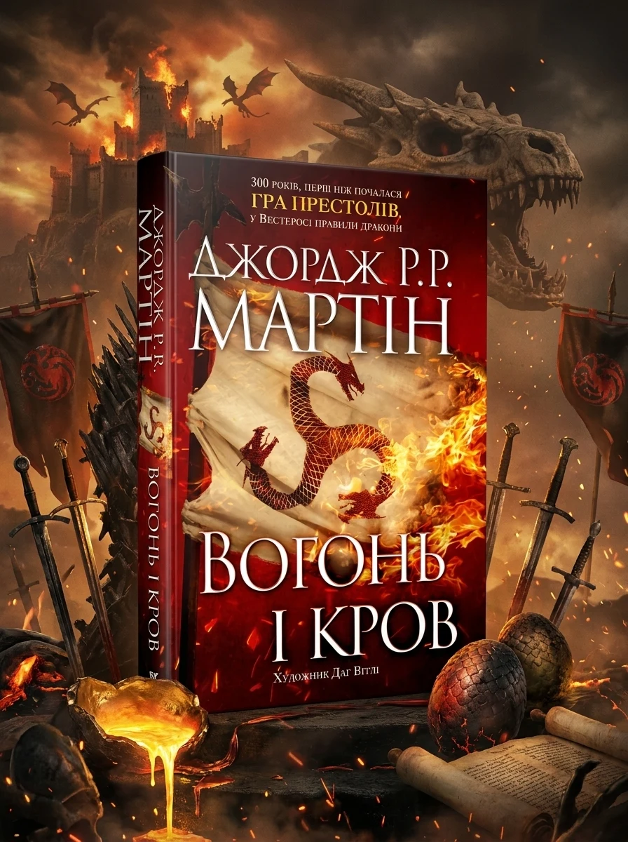 Вогонь і кров