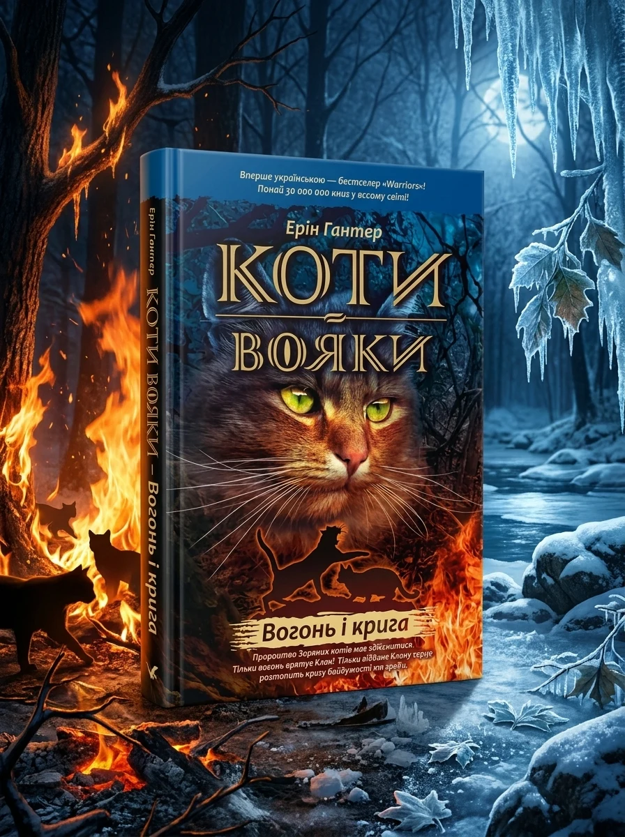 Вогонь і крига — Підліткова фантастика