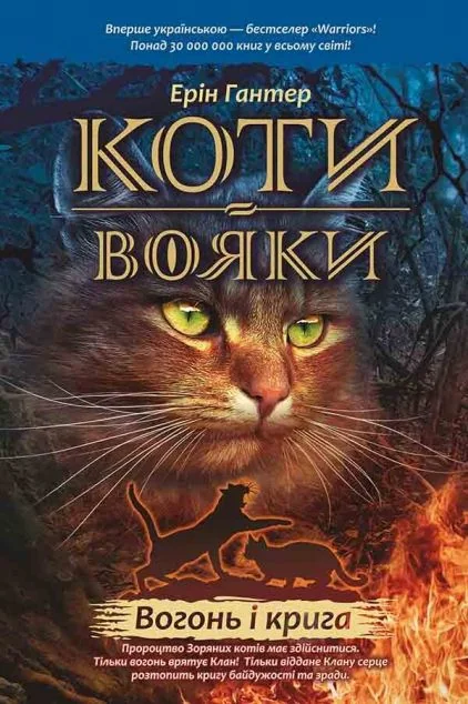 Вогонь і крига — Підліткова фантастика