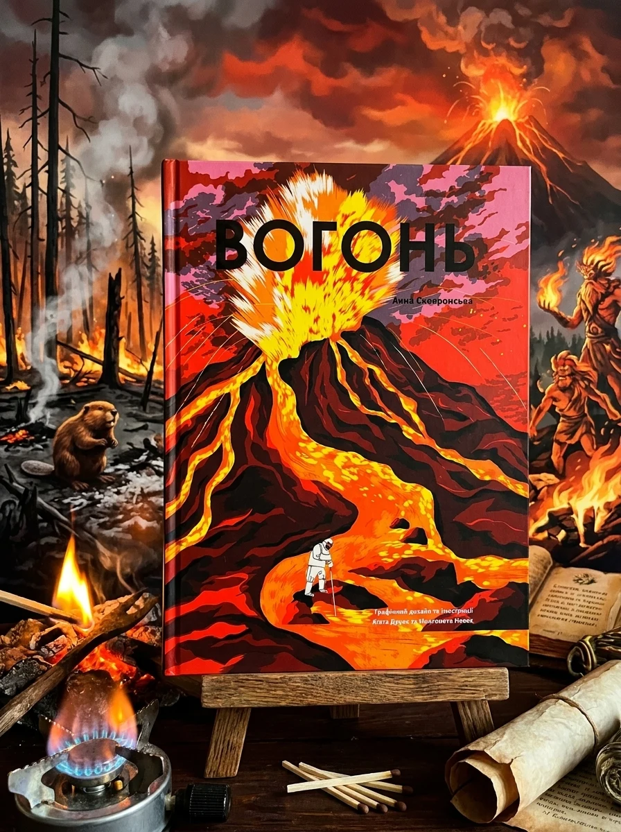 Вогонь — Дитячі подарункові книги
