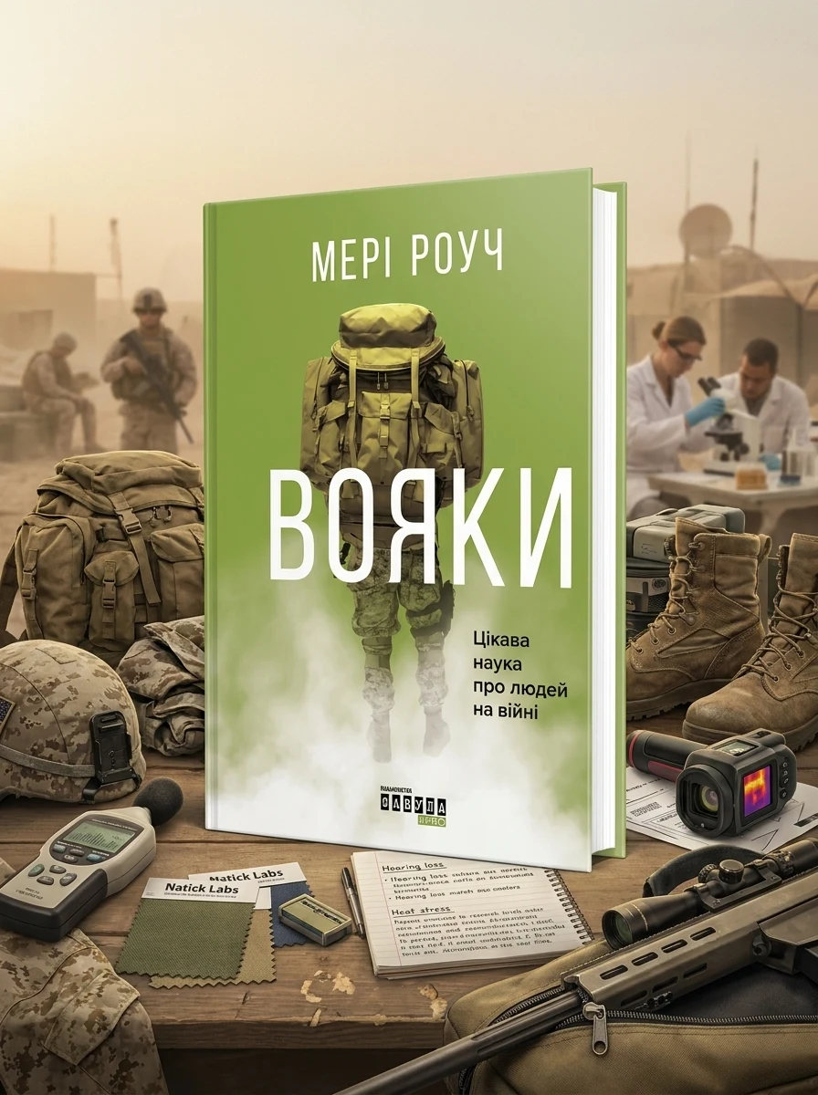 Вояки. Цікава наука про людей на війні — Психологія