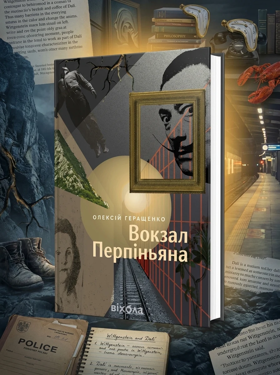 Вокзал Перпіньяна — Українські детективи