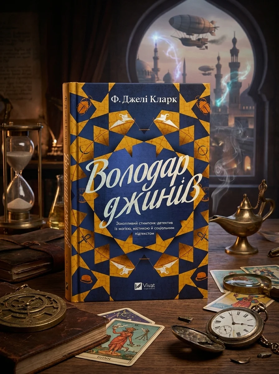 Володар джинів — Зарубіжне фентезі