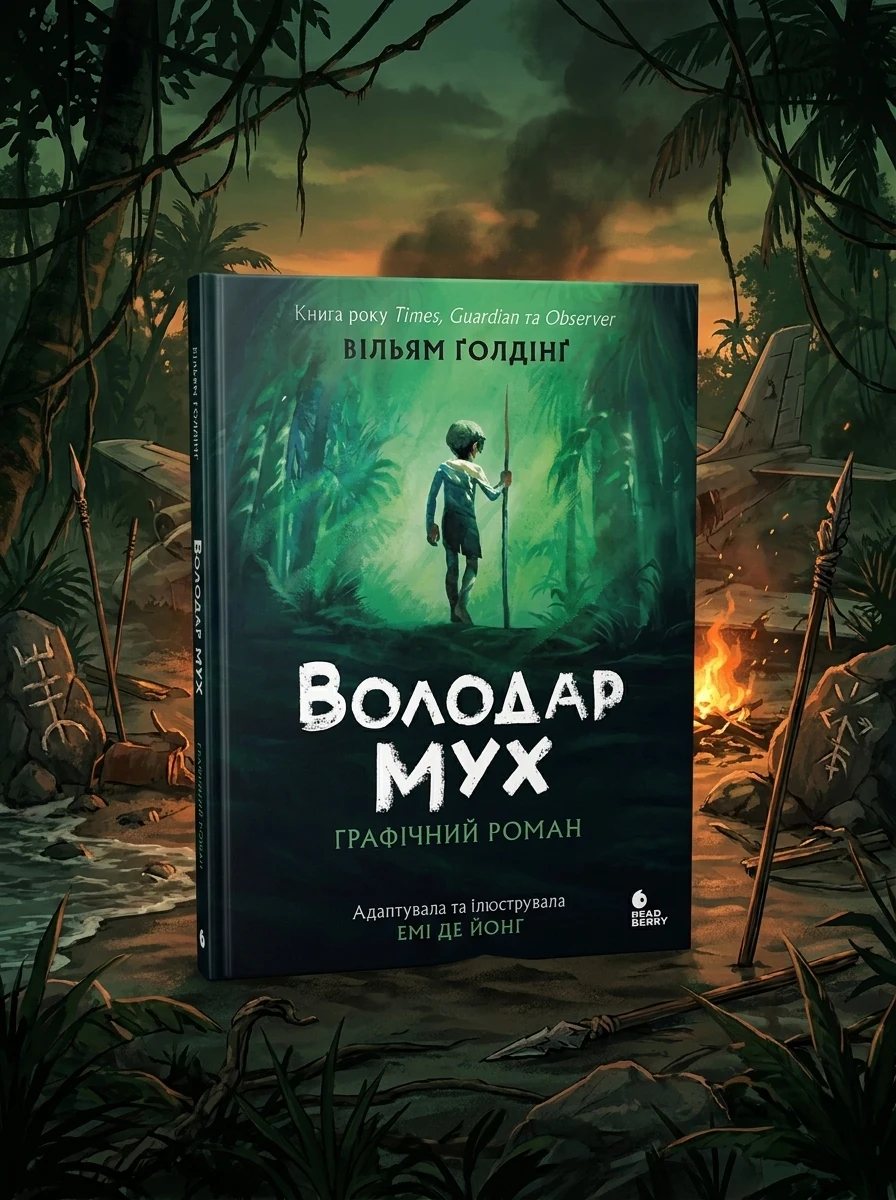 Володар мух. Графічний роман — Європейські комікси