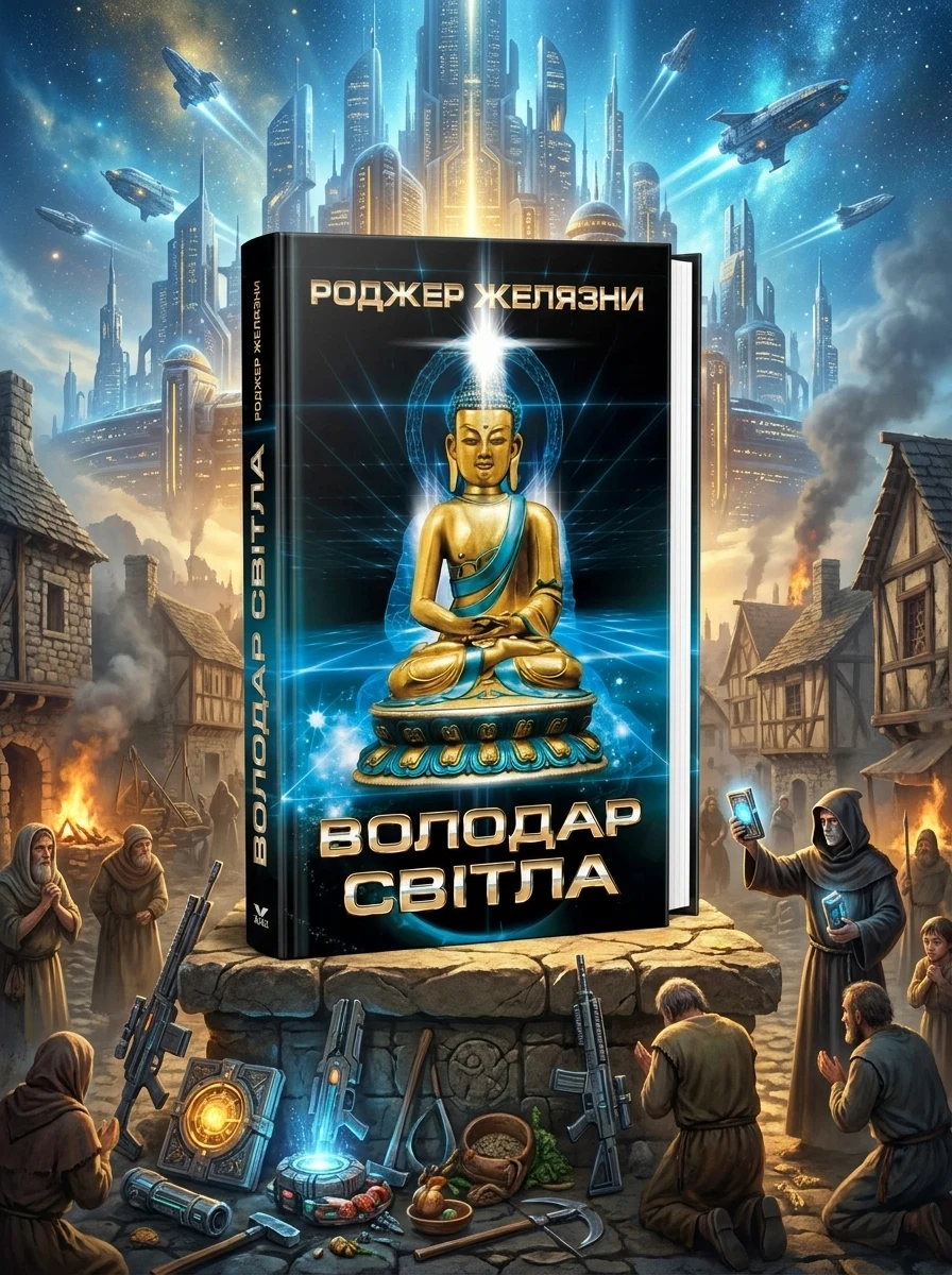Володар Світла (видання 2019 року) — Фантастика про космос