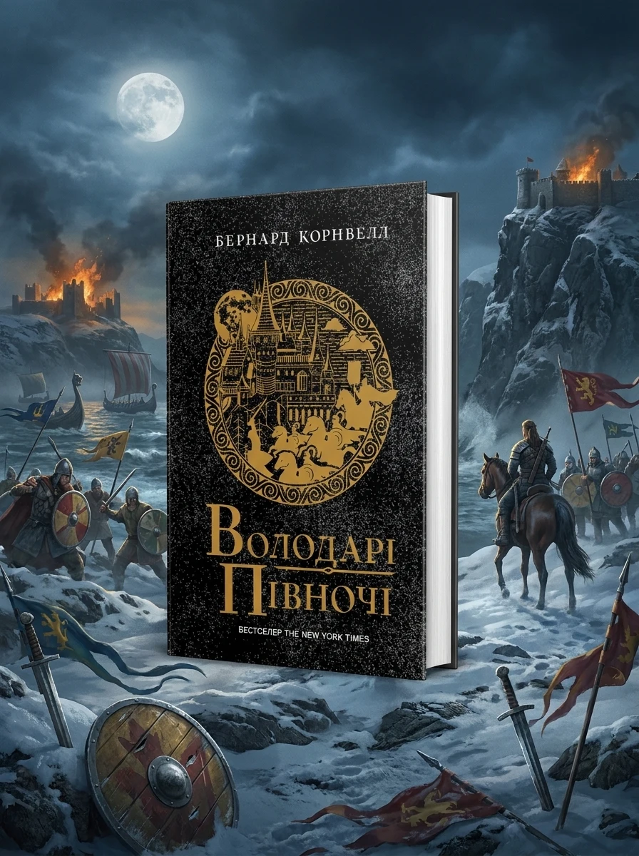 Саксонські хроніки. Книга 3. Володарі півночі — фото 2