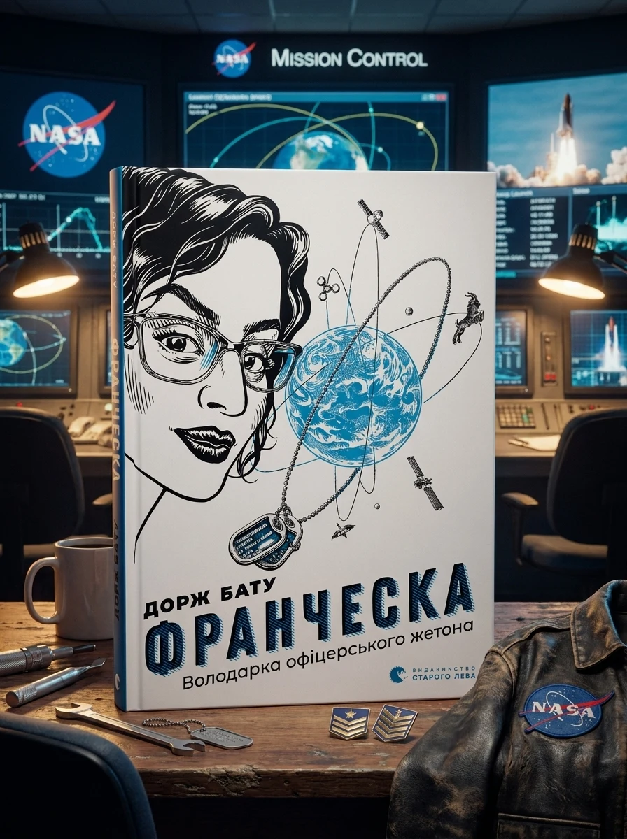 Франческа. Володарка офіцерського жетона