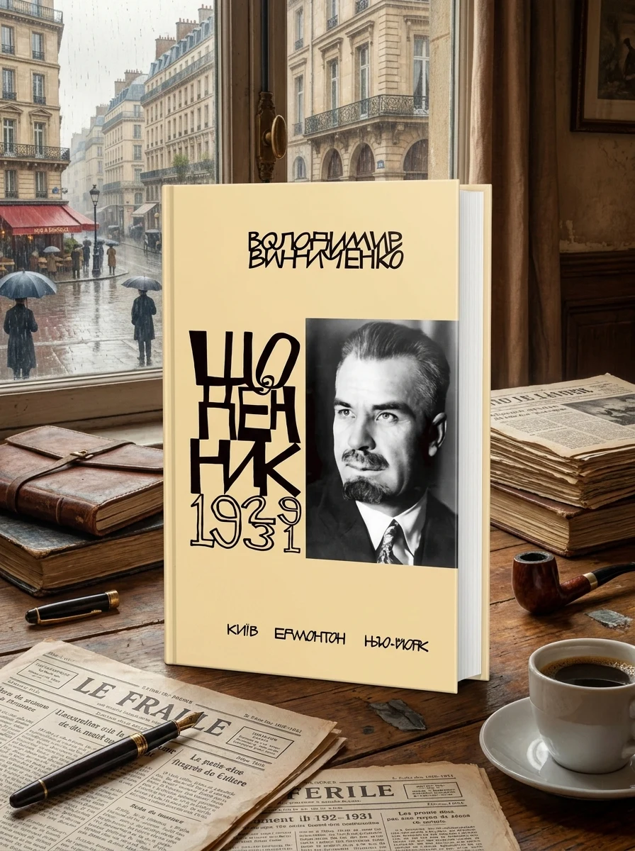 Володимир Винниченко. Щоденник. Том 4. 1929-1931 — Історія та культура України