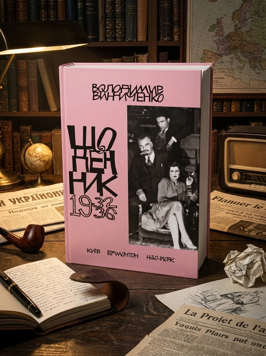 Володимир Винниченко. Щоденник. Том 5. 1932-1936 — Історія та культура України