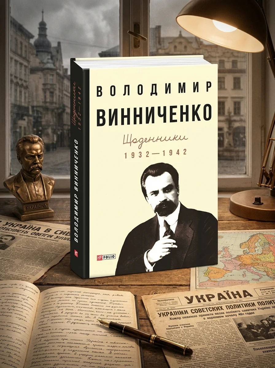 Володимир Винниченко. Щоденники. Том 1. 1932—1942