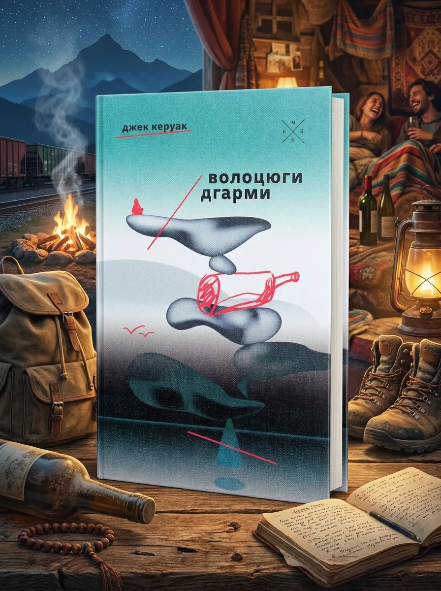 Волоцюги дгарми — Сучасна зарубіжна проза