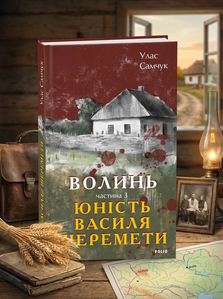Волинь. Частина 3. Юність Василя Шеремети