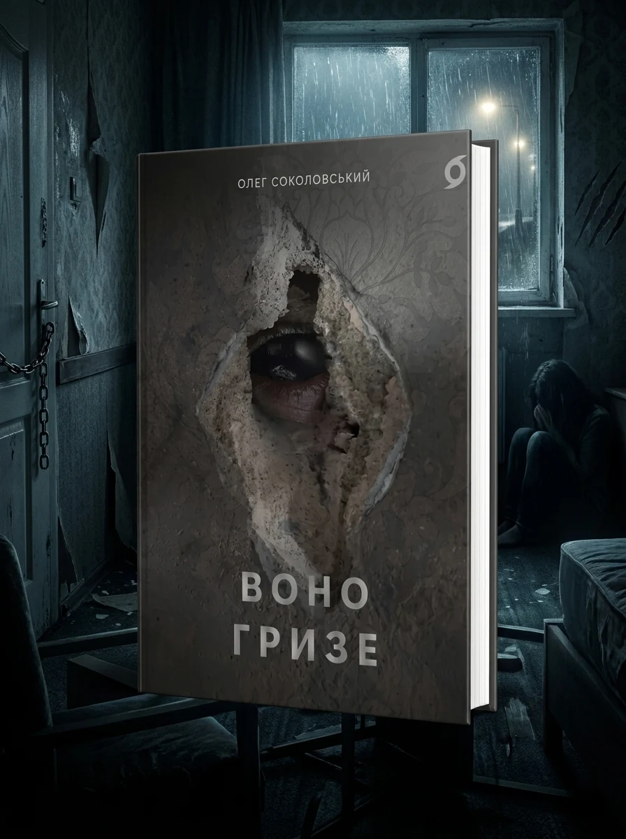 Воно гризе — Українські книги жахів