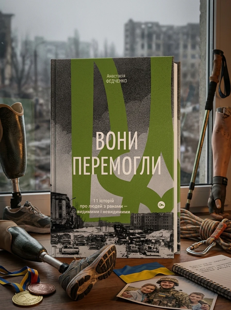 Вони перемогли. 11 історій про людей з ранами — видимими і невидимими — Біографії та мемуари