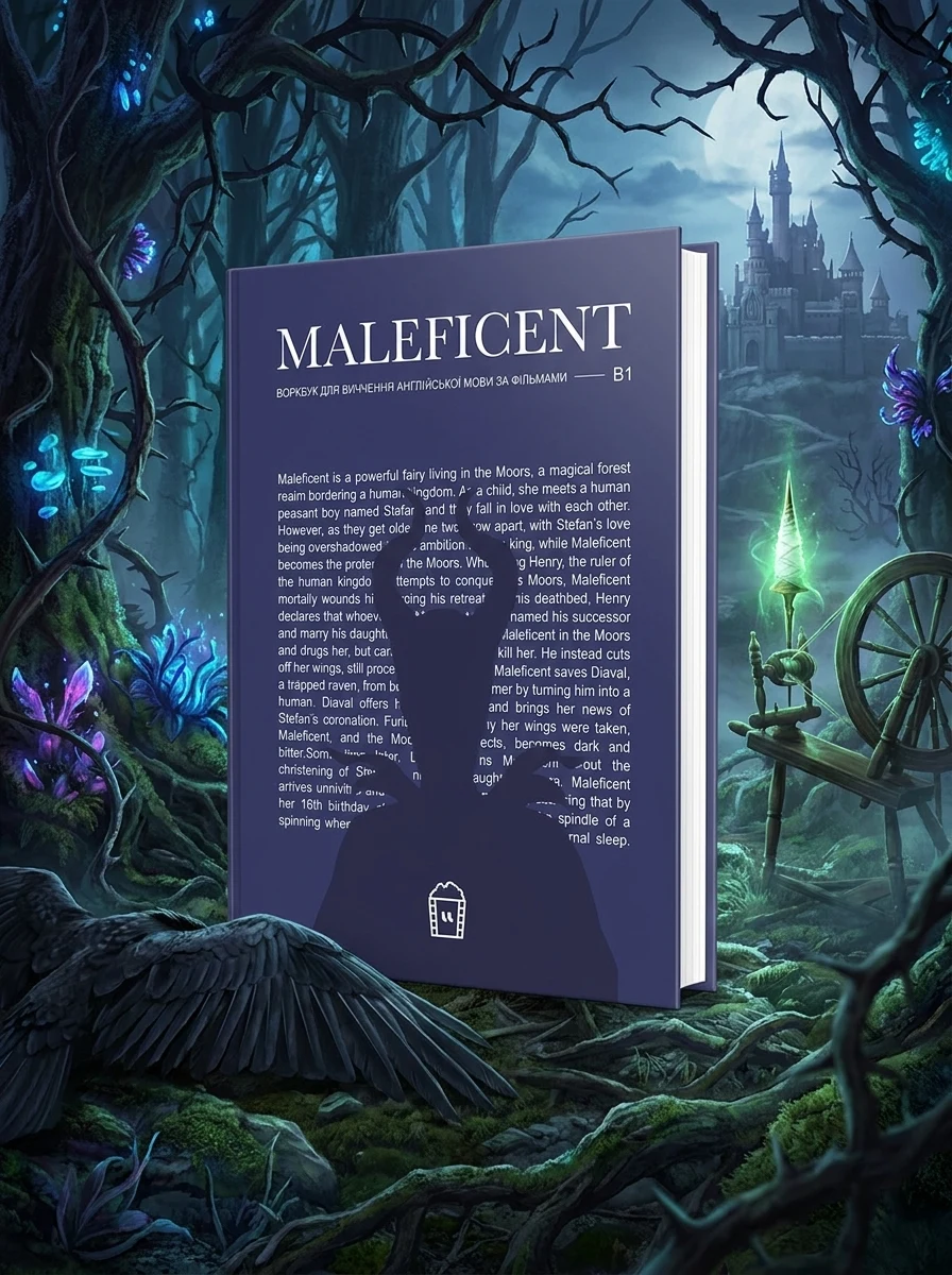 Воркбук для вивчення англійської мови за фільмами. Maleficent. Рівень B1 — фото 2