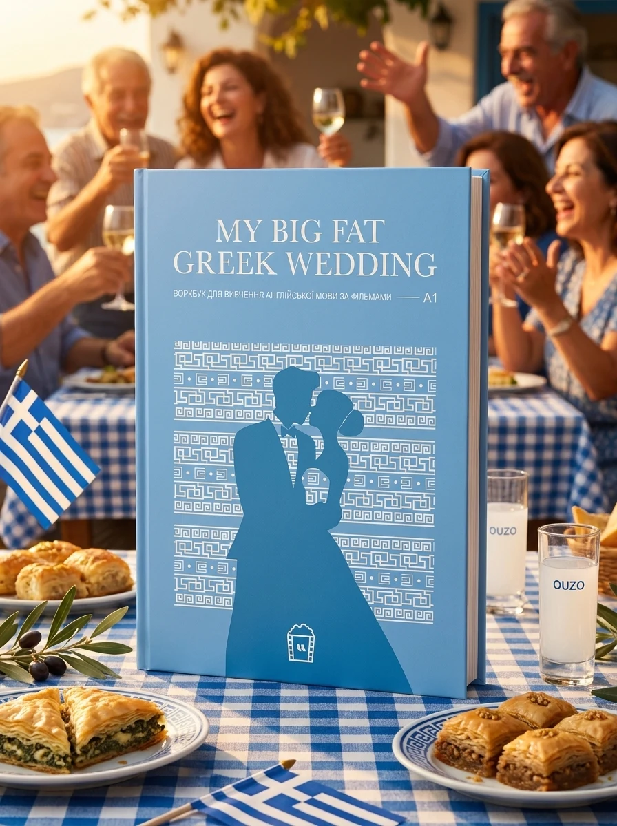 Воркбук My Big Fat Greek Wedding (A1) — фото 2